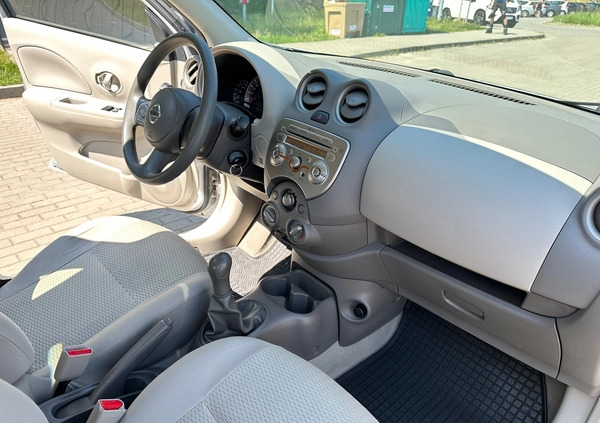 Nissan Micra cena 29000 przebieg: 104500, rok produkcji 2011 z Gdynia małe 137